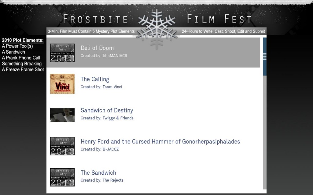 frostbitefilmfest